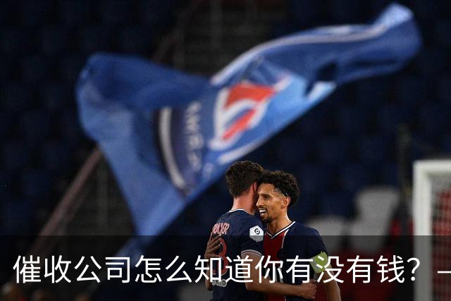 催收公司怎么知道你有没有钱？——你被“画像”了，自己却不知道